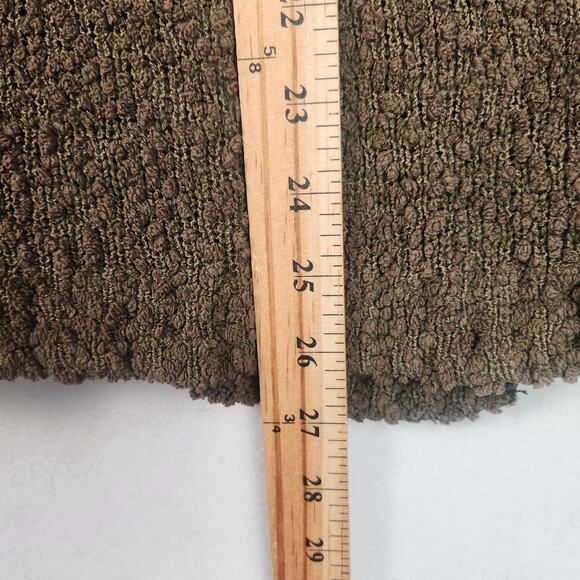 Studio B by Bobeau Mettalic Skull Sweater Women’s SZ XL Brown/Gray Boucle EUC - Picture 9 of 13